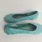 Merrell Women's Dynasty Green Slip-On Ballet Flats Shoe Size 7.5