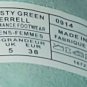 Merrell Women's Dynasty Green Slip-On Ballet Flats Shoe Size 7.5