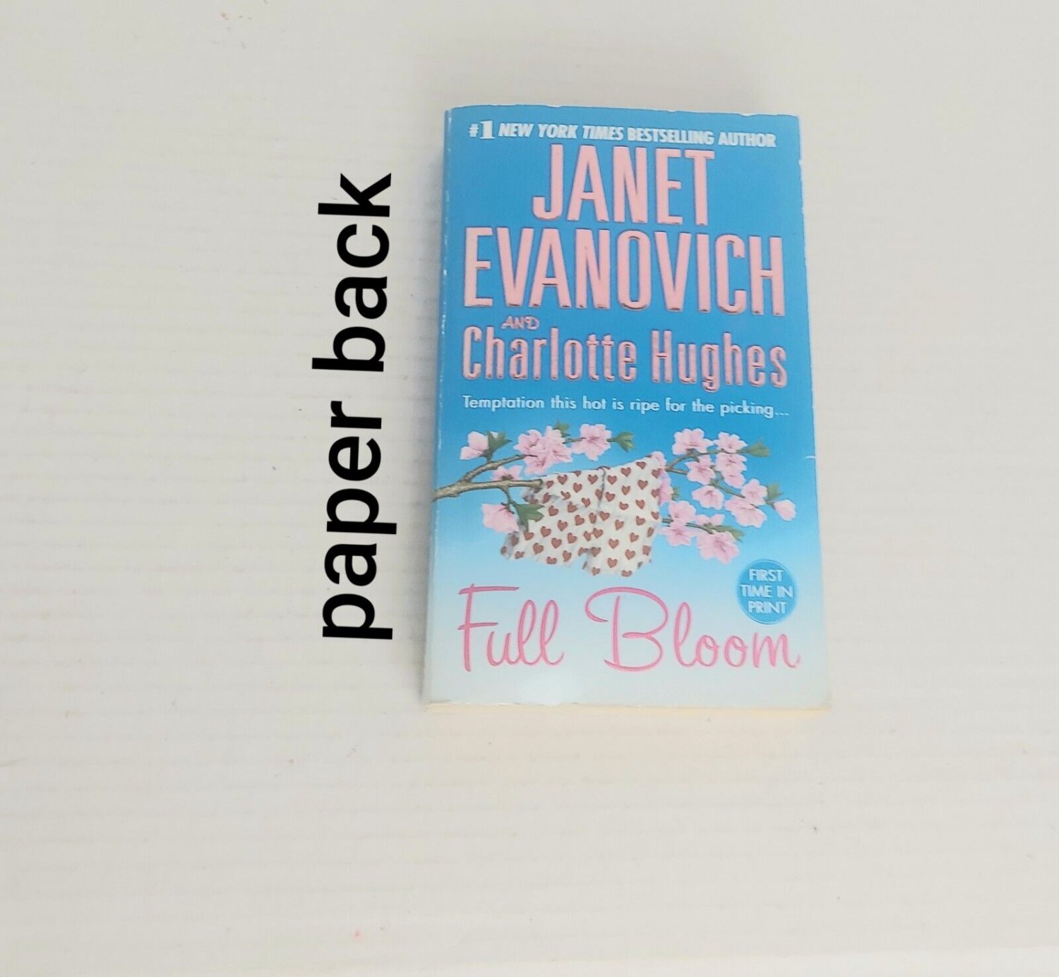 Full Bloom by Evanovich, Janet; Hughes, Charlotte
