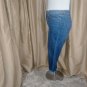 Coldwater Creek Blue Denim Rolled Hem Natural Fit Jeans Size 16