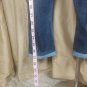 Coldwater Creek Blue Denim Rolled Hem Natural Fit Jeans Size 16