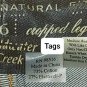 Coldwater Creek Blue Denim Rolled Hem Natural Fit Jeans Size 16