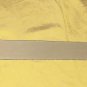 Vintage Clavin Klein Ivory & Black Leather Logo Wide Fashion Belt Size S/M