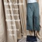 Ralph Lauren Army Green Cotton Belted Logo Crop Cargo Pants Size 4