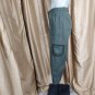 Ralph Lauren Army Green Cotton Belted Logo Crop Cargo Pants Size 4