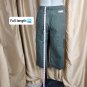 Ralph Lauren Army Green Cotton Belted Logo Crop Cargo Pants Size 4