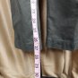 Ralph Lauren Army Green Cotton Belted Logo Crop Cargo Pants Size 4
