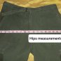 Ralph Lauren Army Green Cotton Belted Logo Crop Cargo Pants Size 4