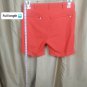 J. Crew  Red Lightweight Back Zip Pockets Shorts Size 32W L7