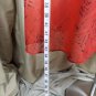 Est.1964 Blue And Red Print Lace Detail Duster Vest Size 22/24W
