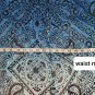 Est.1964 Blue And Red Print Lace Detail Duster Vest Size 22/24W