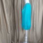 Denim & Co Aqua Blue Net Knit Button Down Cardigan Size L