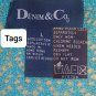 Denim & Co Aqua Blue Net Knit Button Down Cardigan Size L