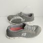 Skechers Flex Gray Womens Athletic Mule US Size 7