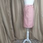 Ann Taylor Factory Store Pink Cotton Belted Pockets Skirt Size 14