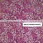 Vintage Old Navy Berry Pink Print Slip On Dress Size M