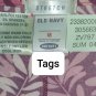 Vintage Old Navy Berry Pink Print Slip On Dress Size M