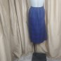 Nikki Purple & Black Plaid Lightweight Pockets Skirt Size 12