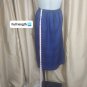 Nikki Purple & Black Plaid Lightweight Pockets Skirt Size 12