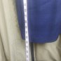Nikki Purple & Black Plaid Lightweight Pockets Skirt Size 12
