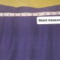 Nikki Purple & Black Plaid Lightweight Pockets Skirt Size 12