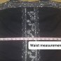 Cotton Express Black Sparkle Lightweight Side Zip Tank Top Size 14W