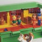 VINTAGE 1975 IDEAL THINK & LEARN LIVE-IN TRAIN w/MacMAGNET MAGNETIC FAMILY
