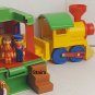 VINTAGE 1975 IDEAL THINK & LEARN LIVE-IN TRAIN w/MacMAGNET MAGNETIC FAMILY