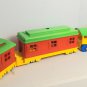 VINTAGE 1975 IDEAL THINK & LEARN LIVE-IN TRAIN w/MacMAGNET MAGNETIC FAMILY