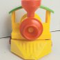 VINTAGE 1975 IDEAL THINK & LEARN LIVE-IN TRAIN w/MacMAGNET MAGNETIC FAMILY