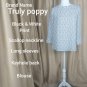Truly Poppy Women’s Large Long Sleeve Blouse