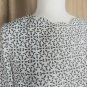 Truly Poppy Womenâs Large Long Sleeve Blouse
