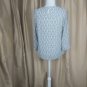 Truly Poppy Womenâs Large Long Sleeve Blouse