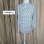Truly Poppy Womenâs Large Long Sleeve Blouse