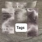 Venus Gray Sparkle Detail Cold Shoulder Knit Top Size L