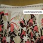 Ann Taylor Beige Floral Print Side Zip Skirt Size 16