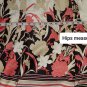 Ann Taylor Beige Floral Print Side Zip Skirt Size 16