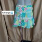 Lilly Pulitzer Tropical Print Tiered Lace Detail Cotton Fully Lined Mini...