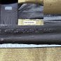 Michael Kors Black Faux Croc Logo Belt Size L