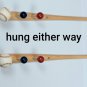 2 Ball & Bat Children's Room Coat & Hat Hook Set