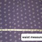 Sonoma Purple & Lavender Floral Print Button Neck Top Size XXL