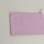 Dooney & Bourke Lavender Canvas Zip Makeup Pouch