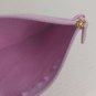 Dooney & Bourke Lavender Canvas Zip Makeup Pouch
