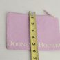 Dooney & Bourke Lavender Canvas Zip Makeup Pouch