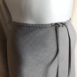 Vintage Old Navy Brown Plaid Side Zip Maxi Skirt Skirt Size 10
