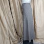 Vintage Old Navy Brown Plaid Side Zip Maxi Skirt Skirt Size 10