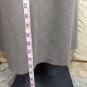 Vintage Old Navy Brown Plaid Side Zip Maxi Skirt Skirt Size 10