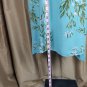 Big Water Blue Sky Blue Floral Cotton Swing Dress Size L