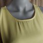 Cato Est.1946 Yellow & White Ombre Side Pockets Swing Dress Size L
