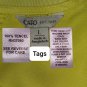 Cato Est.1946 Yellow & White Ombre Side Pockets Swing Dress Size L